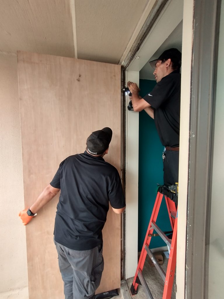 door replacement